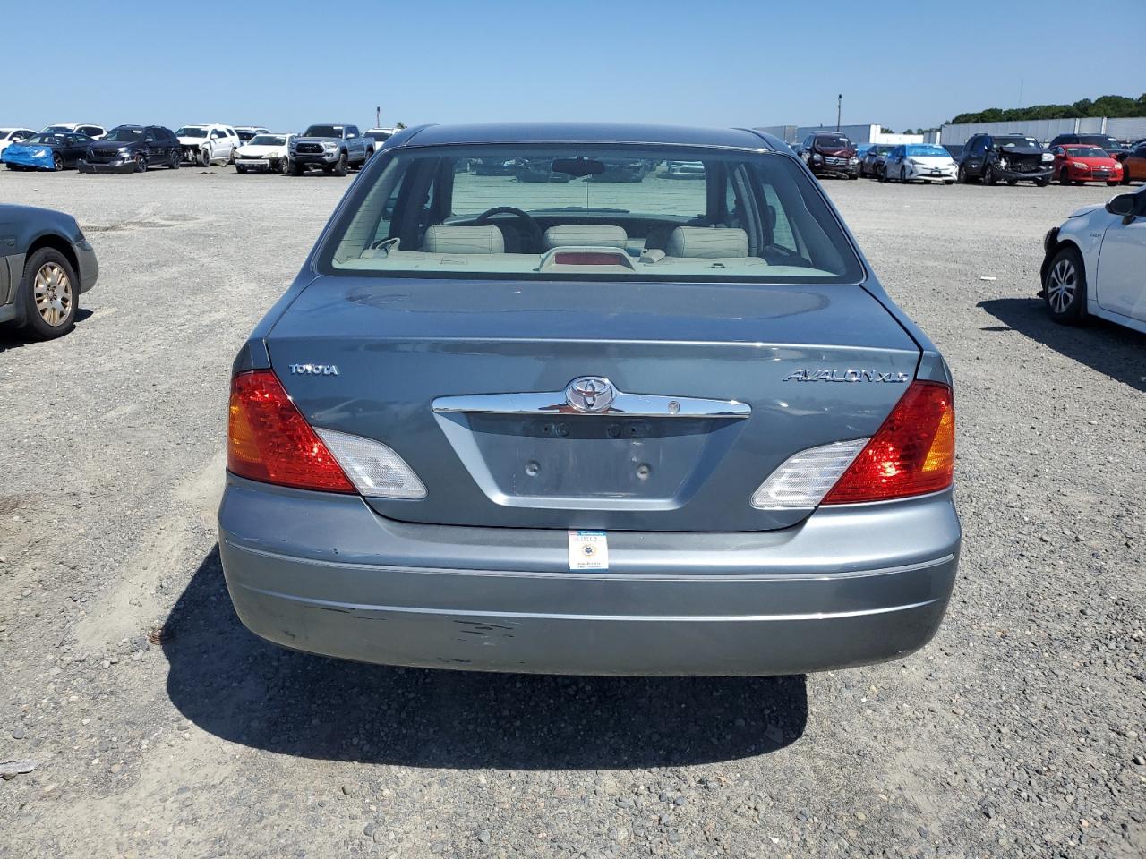 4T1BF28B01U129502 2001 Toyota Avalon Xl