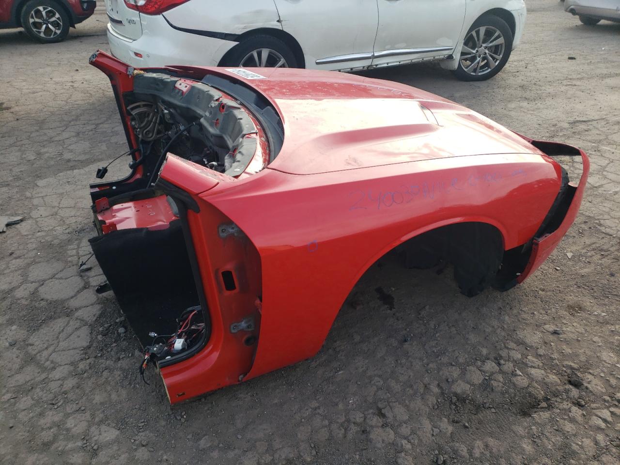 C3CDZBTXHH639334 2017 Dodge Challenger Sxt