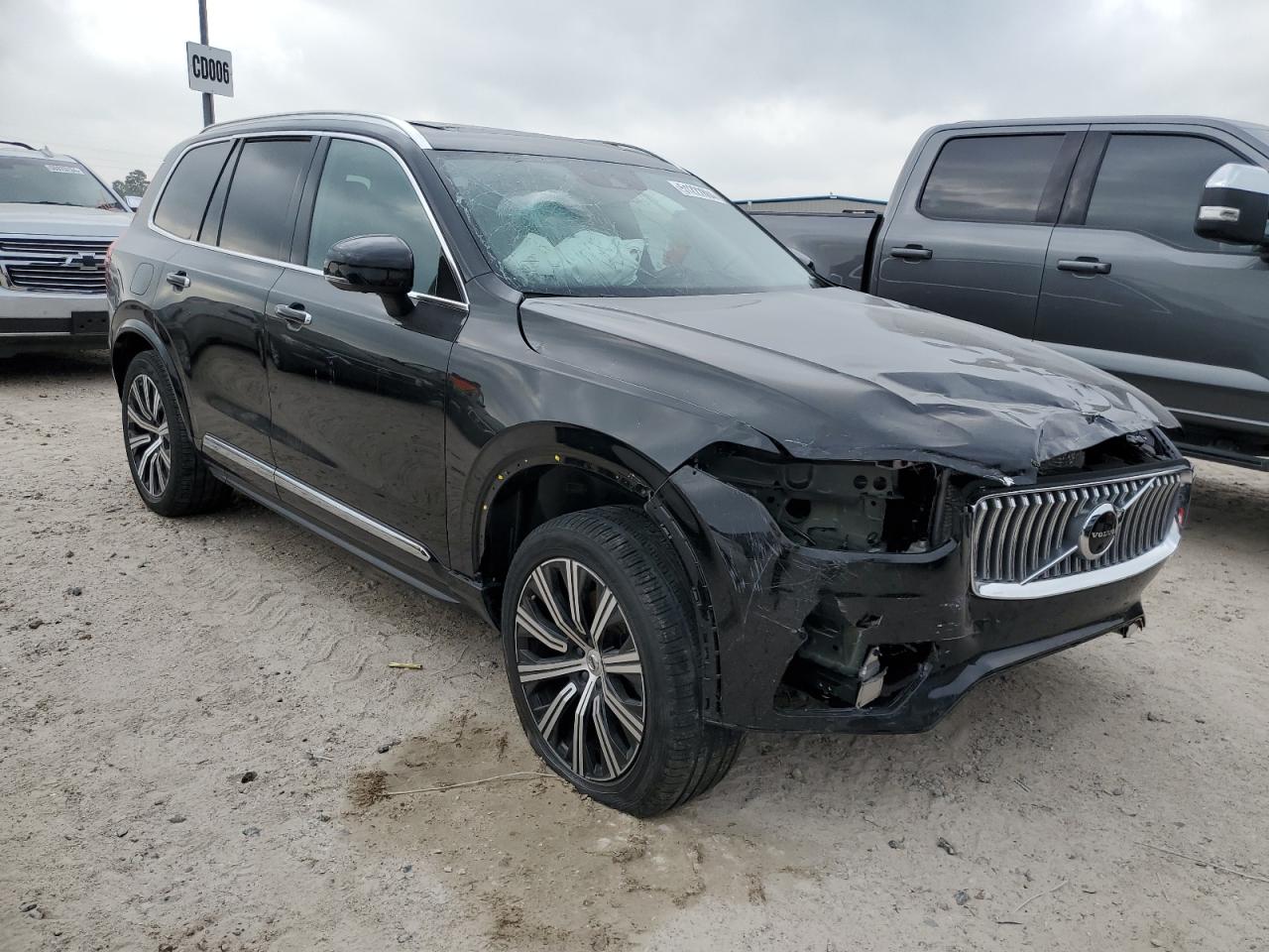 YV4A221LXN1819504 2022 Volvo Xc90 T6 Inscription