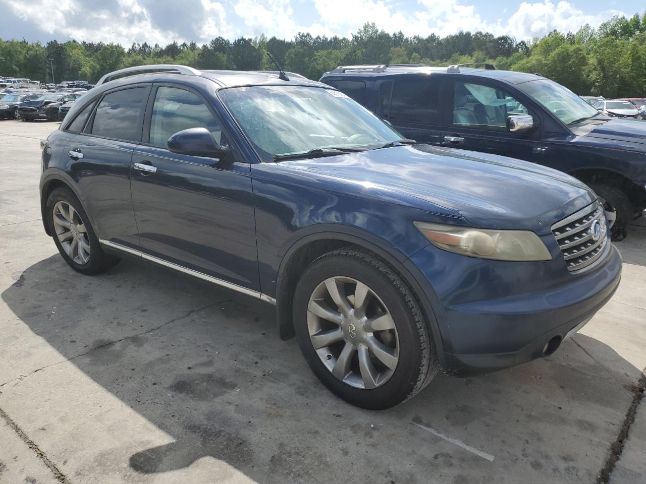 JNRAS08U06X102016 2006 Infiniti Fx35