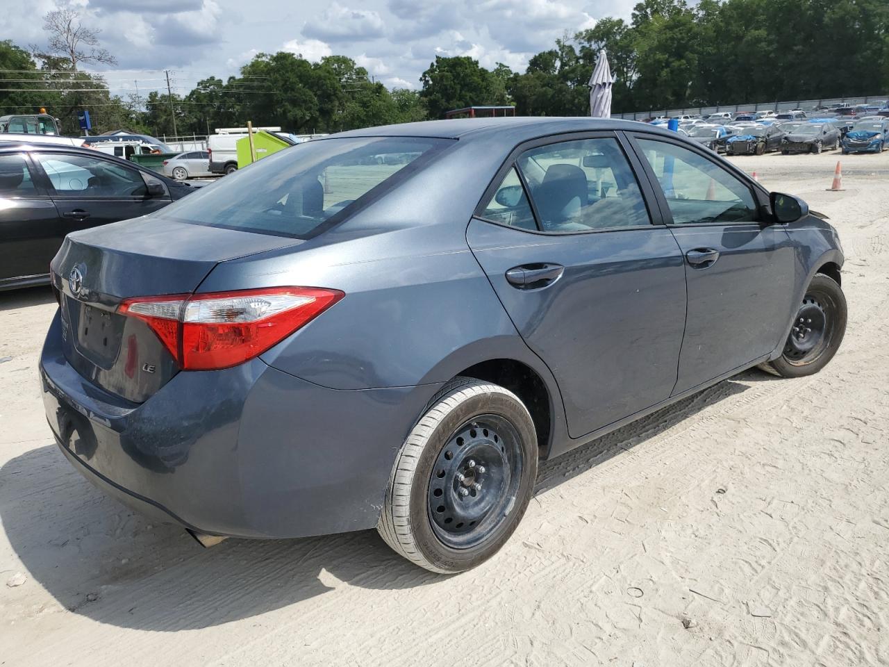 2016 Toyota Corolla L vin: 5YFBURHE1GP478753