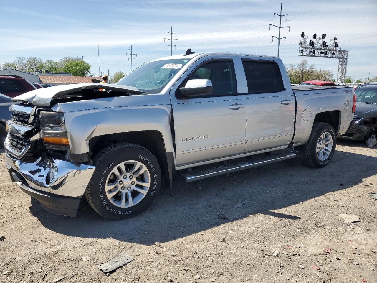 3GCUKREC8HG271415 2017 Chevrolet Silverado K1500 Lt