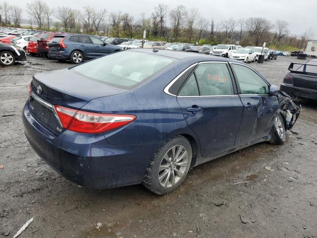 Lot #2510423307 2015 TOYOTA CAMRY XSE salvage car