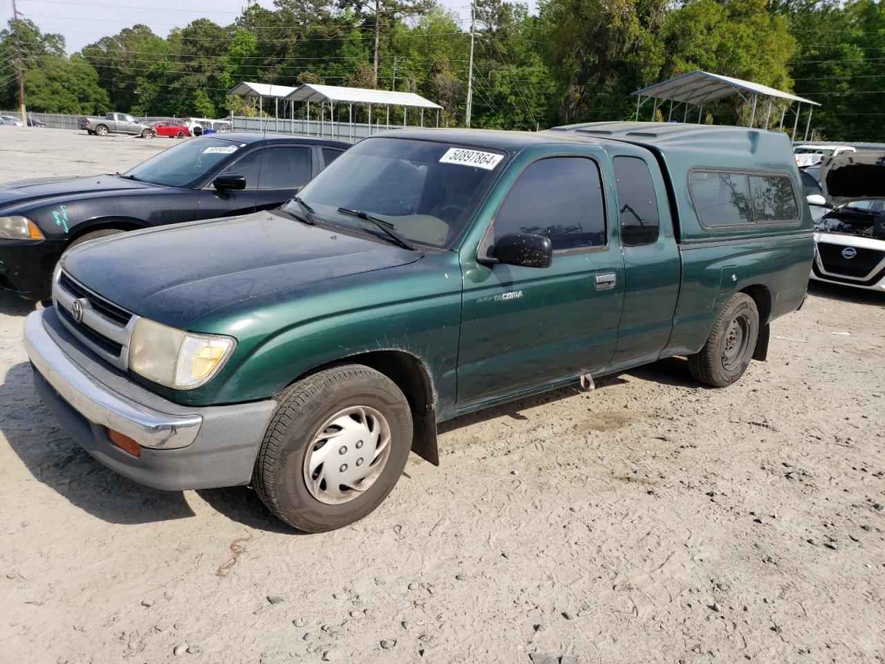 4TAVL52N7XZ466223 1999 Toyota Tacoma Xtracab