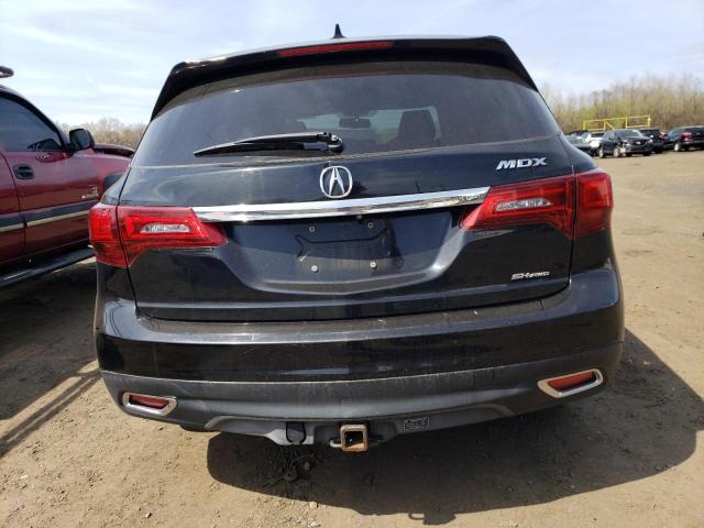 2014 Acura Mdx VIN: 5FRYD4H24EB033577 Lot: 51096764