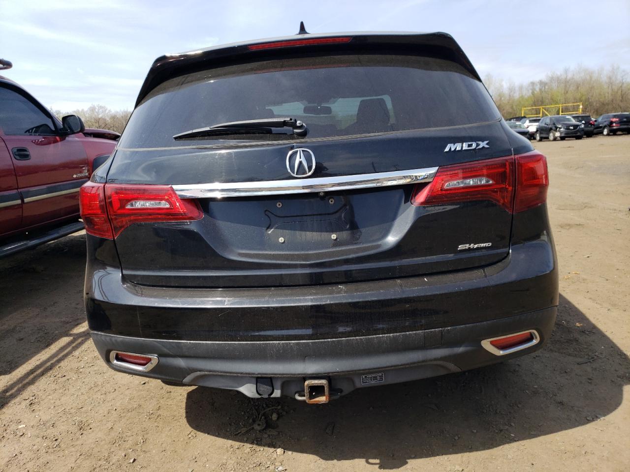 5FRYD4H24EB033577 2014 Acura Mdx