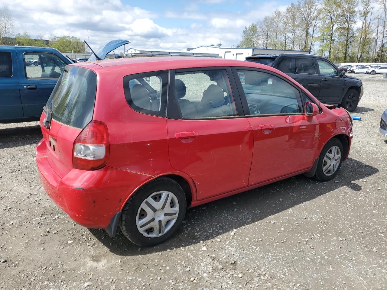 JHMGD38437S063022 2007 Honda Fit