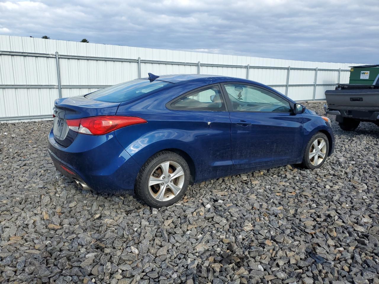 KMHDH6AE8DU018599 2013 Hyundai Elantra Coupe Gs