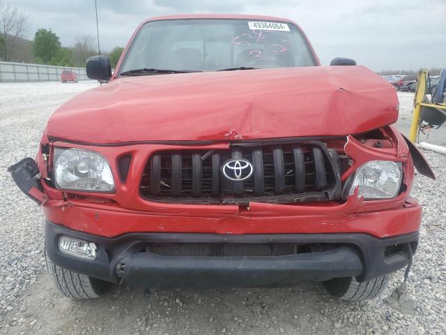 2002 Toyota Tacoma Double Cab VIN: 5TEHN72N22Z895385 Lot: 49364064