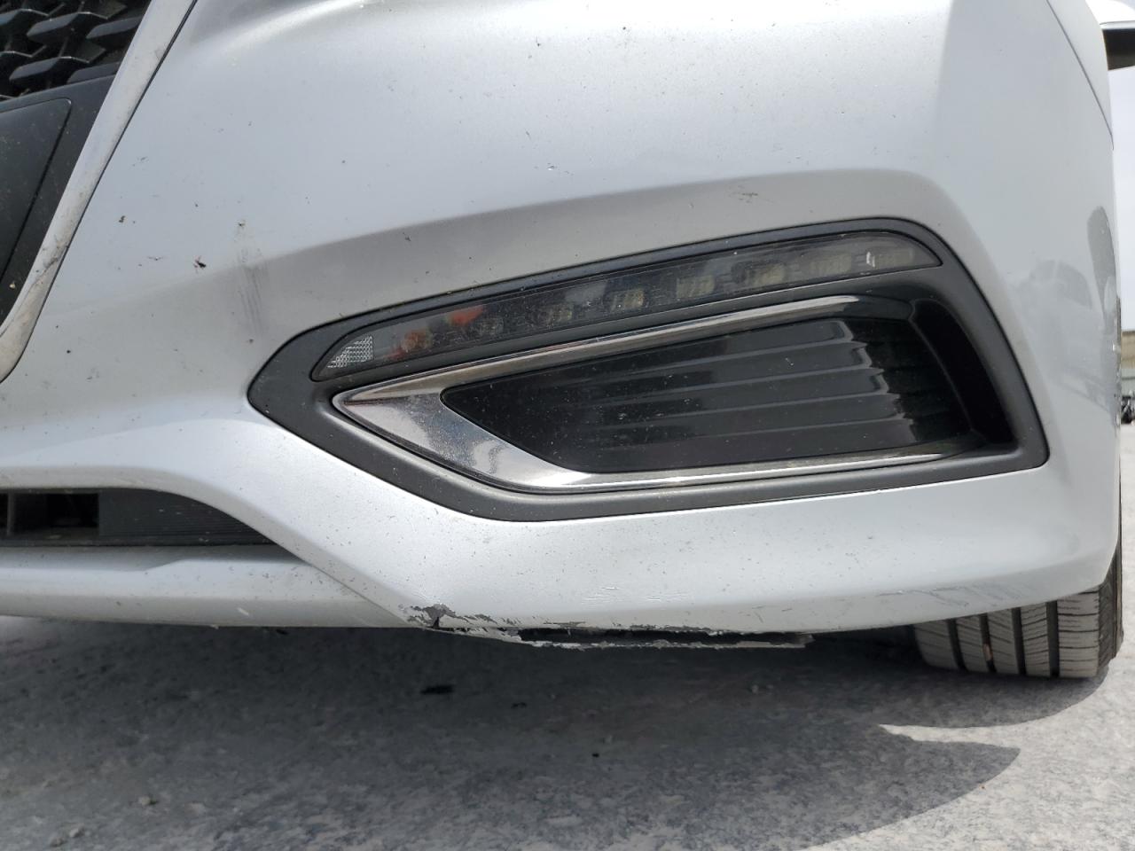 KMHE24L17HA057261 2017 Hyundai Sonata Hybrid