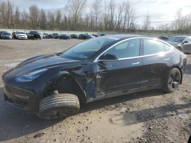 Lot #2503314463 2018 TESLA MODEL 3 salvage car