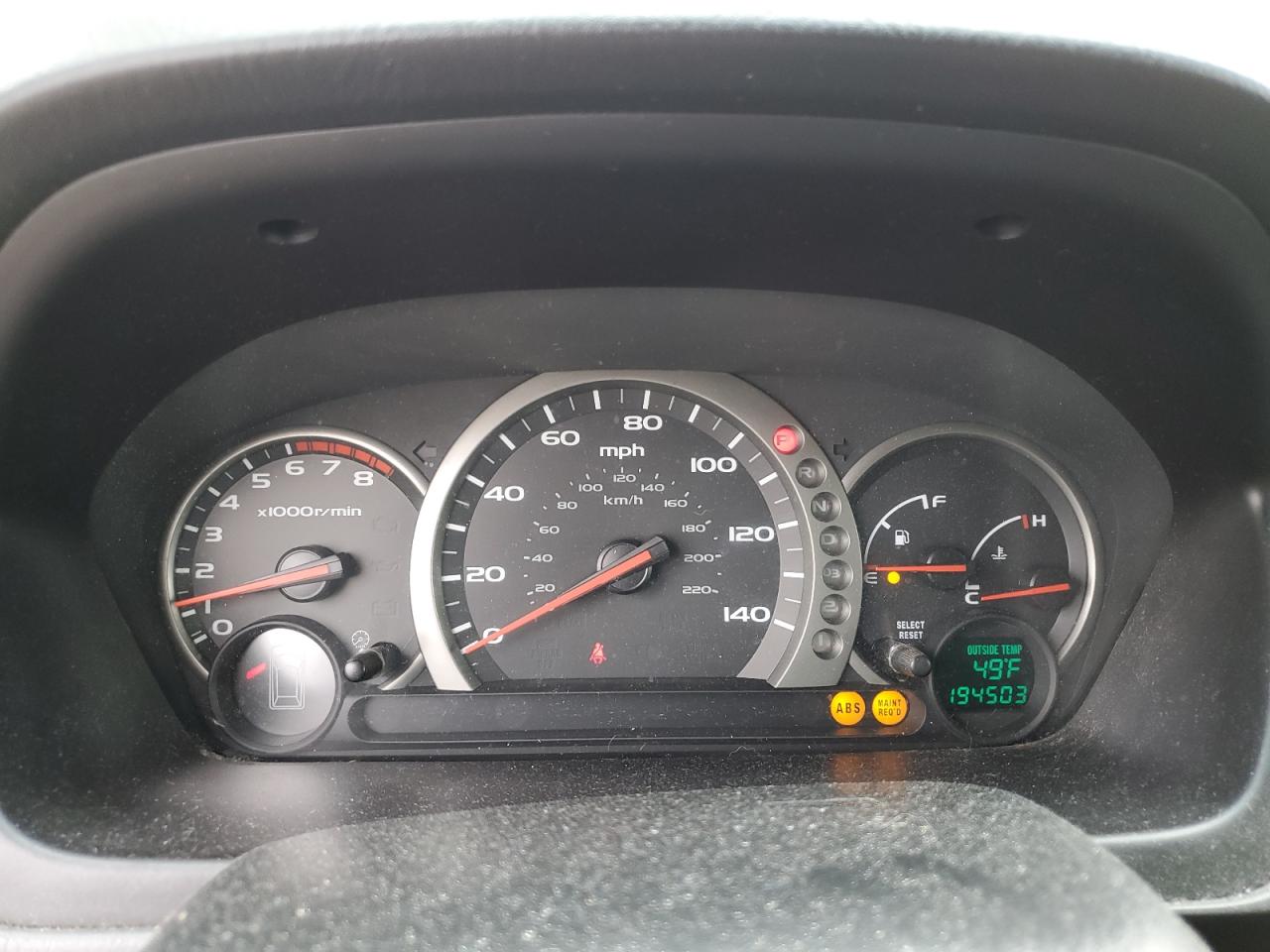 2HKYF18573H531937 2003 Honda Pilot Exl