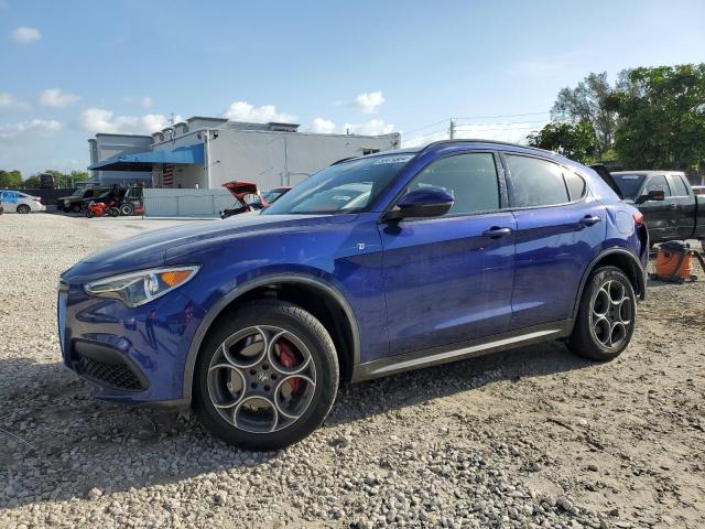 2022 Alfa Romeo Stelvio Ti VIN: ZASPAKBN5N7D45496 Lot: 50414904