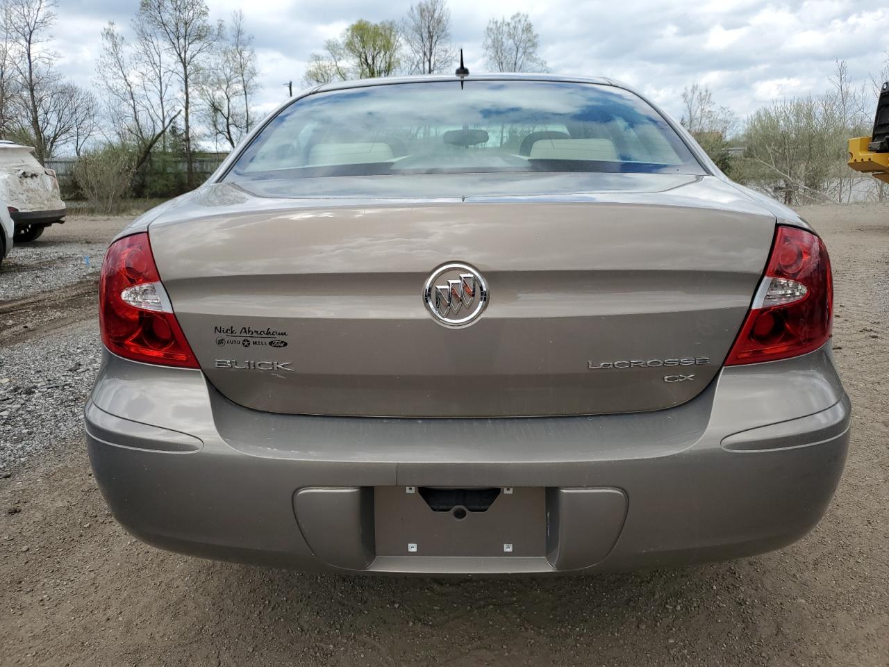 2G4WC582671231273 2007 Buick Lacrosse Cx