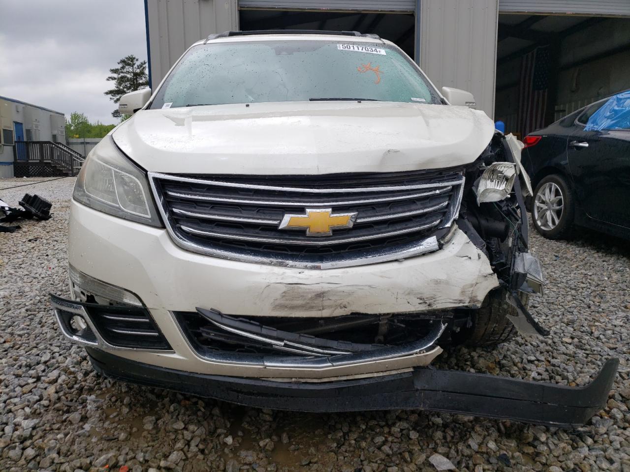 1GNKRJKD7EJ144450 2014 Chevrolet Traverse Ltz