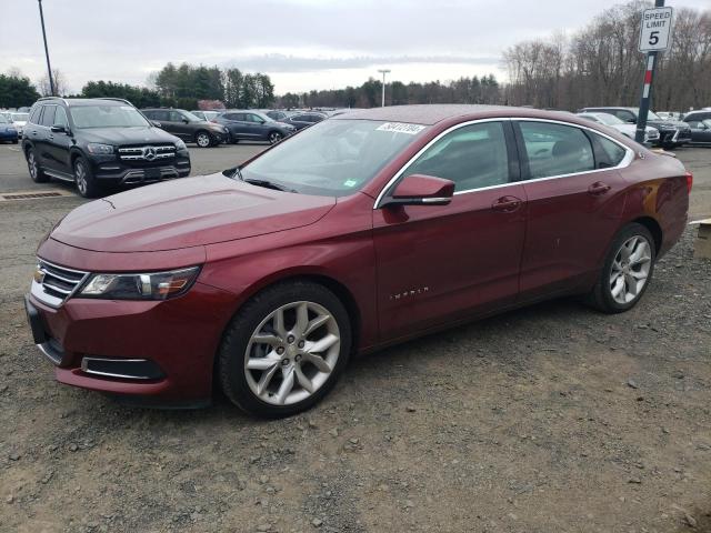 Седани CHEVROLET IMPALA 2016 Бордовий