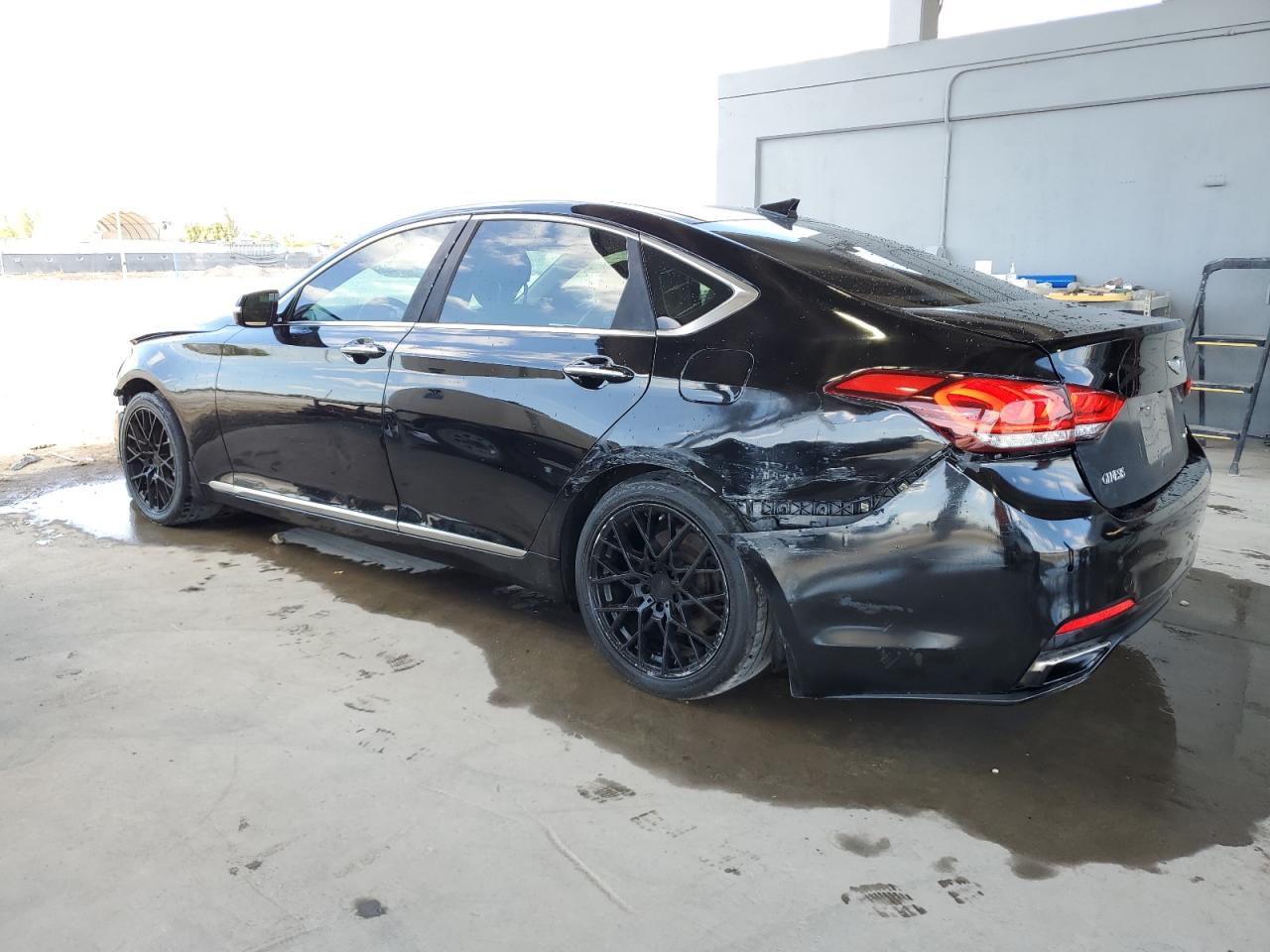 KMHGN4JE8FU078914 2015 Hyundai Genesis 3.8L