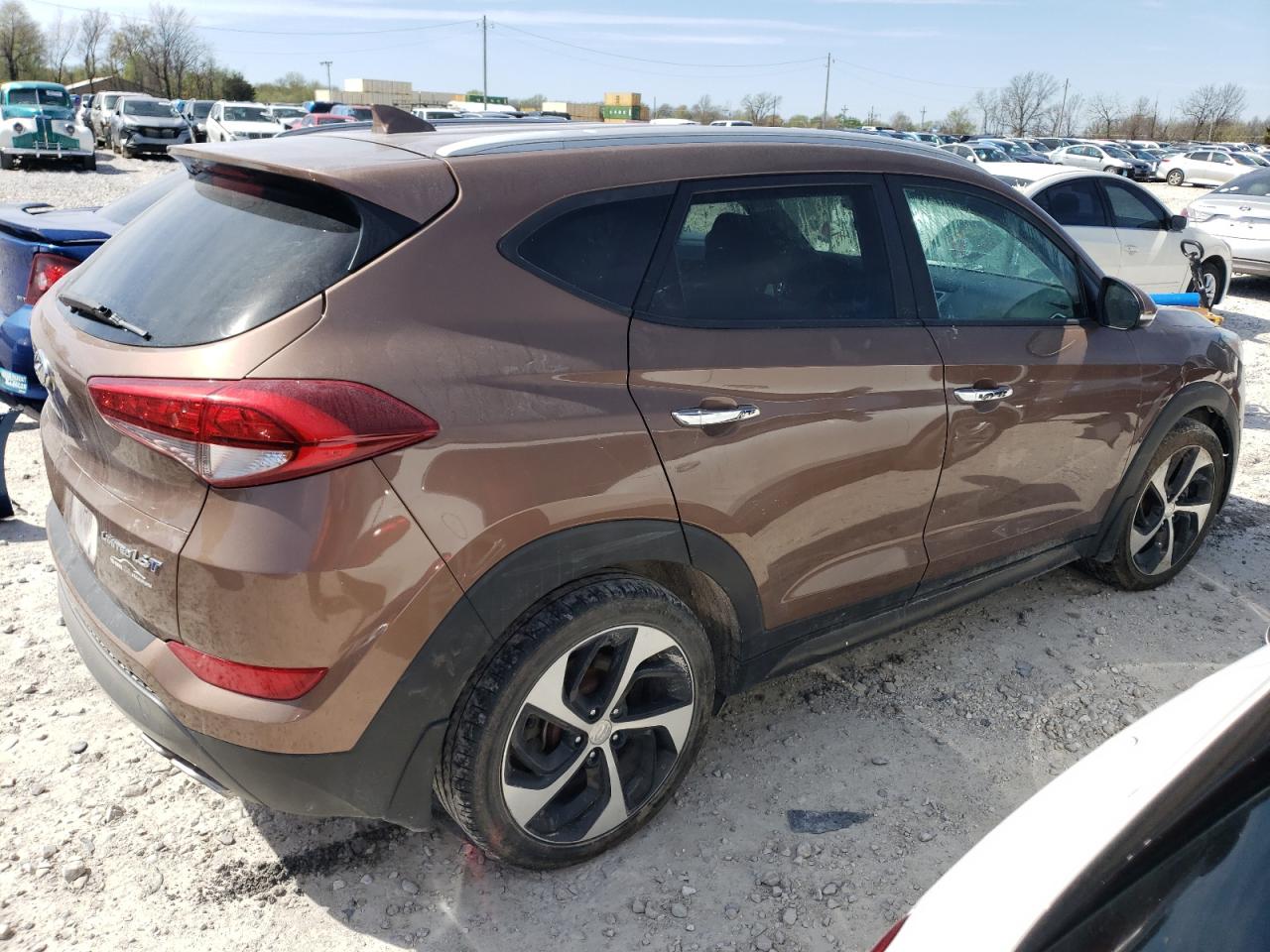 KM8J33A25GU184685 2016 Hyundai Tucson Limited