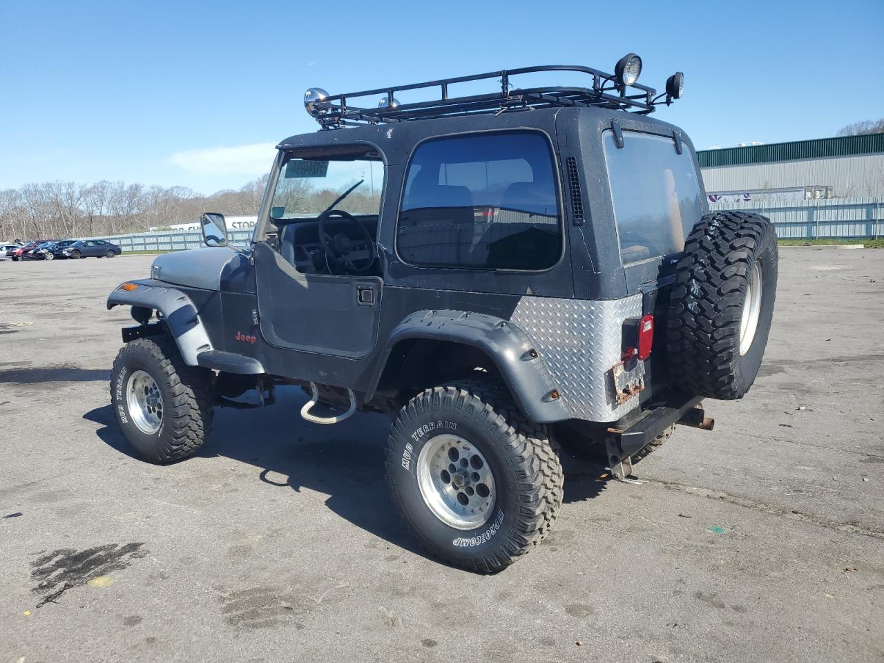 2BCCV8145HB540261 1987 Jeep Wrangler Laredo