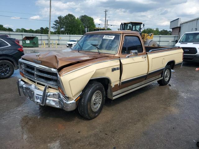 1B7FD04TXGS008320 1986 Dodge D-Series D100