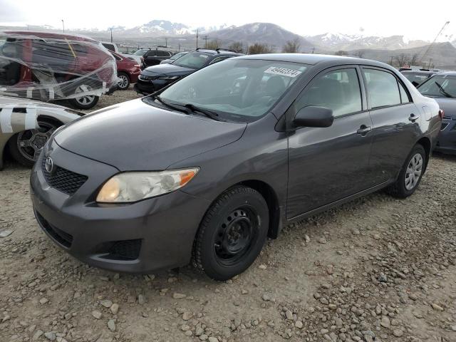 2009 Toyota Corolla Base VIN: JTDBL40E699069383 Lot: 49442374