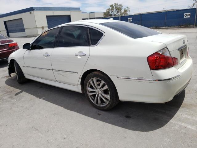 2008 Infiniti M45 VIN: JNKBY01F28M550890 Lot: 52191294