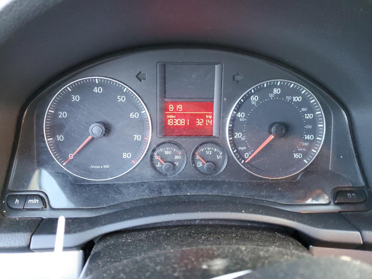 3VWRM71K08M091295 2008 Volkswagen Jetta Se