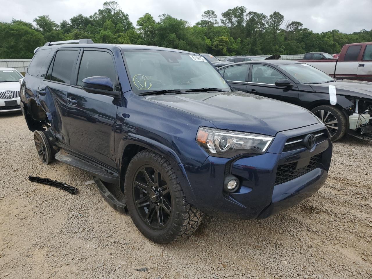 JTEEU5JRXR5306719 2024 Toyota 4Runner Sr5