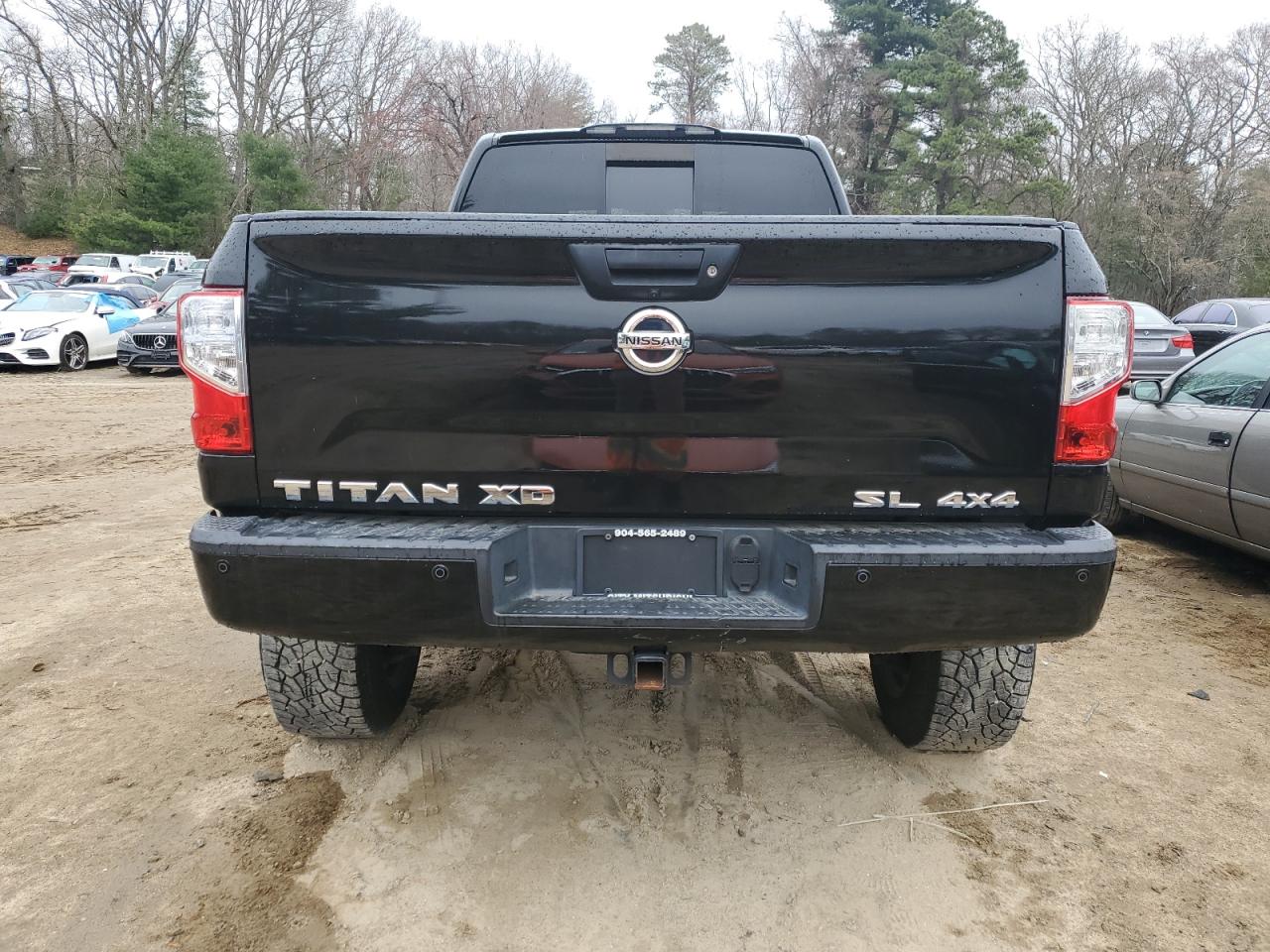 1N6BA1F49GN508158 2016 Nissan Titan Xd Sl