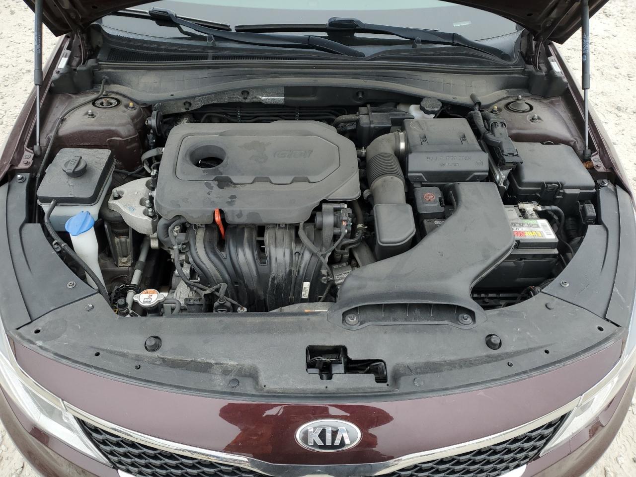 5XXGT4L35JG209964 2018 Kia Optima Lx