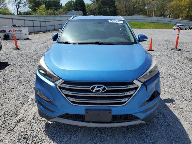 Lot #2486983465 2017 HYUNDAI TUCSON LIM salvage car