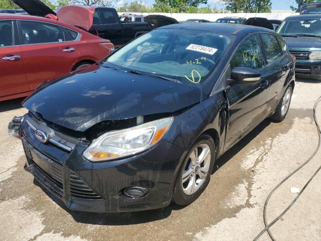 2014 Ford Focus Se VIN: 1FADP3K28EL301561 Lot: 52278474