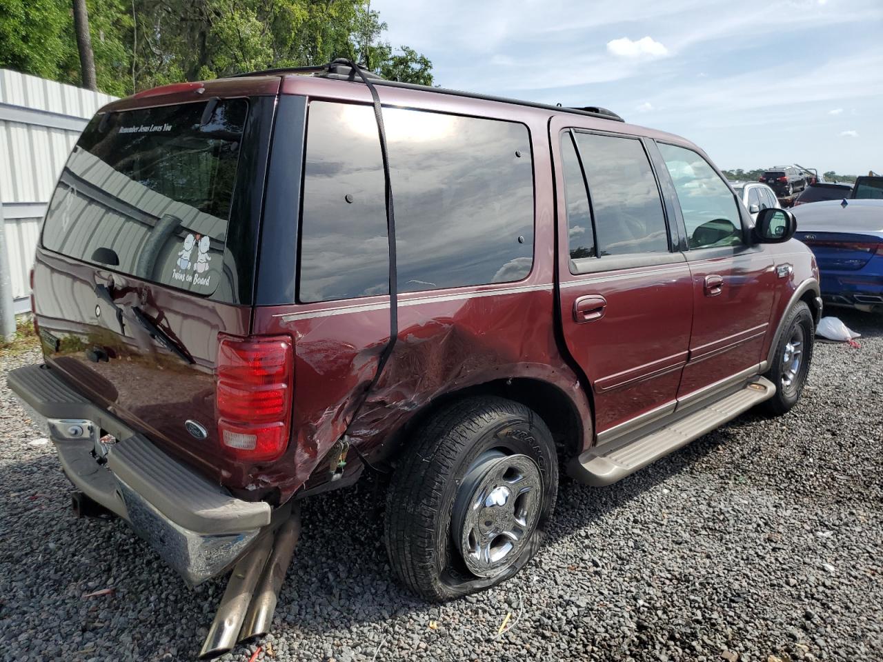 1FMRU17W41LB77786 2001 Ford Expedition Eddie Bauer