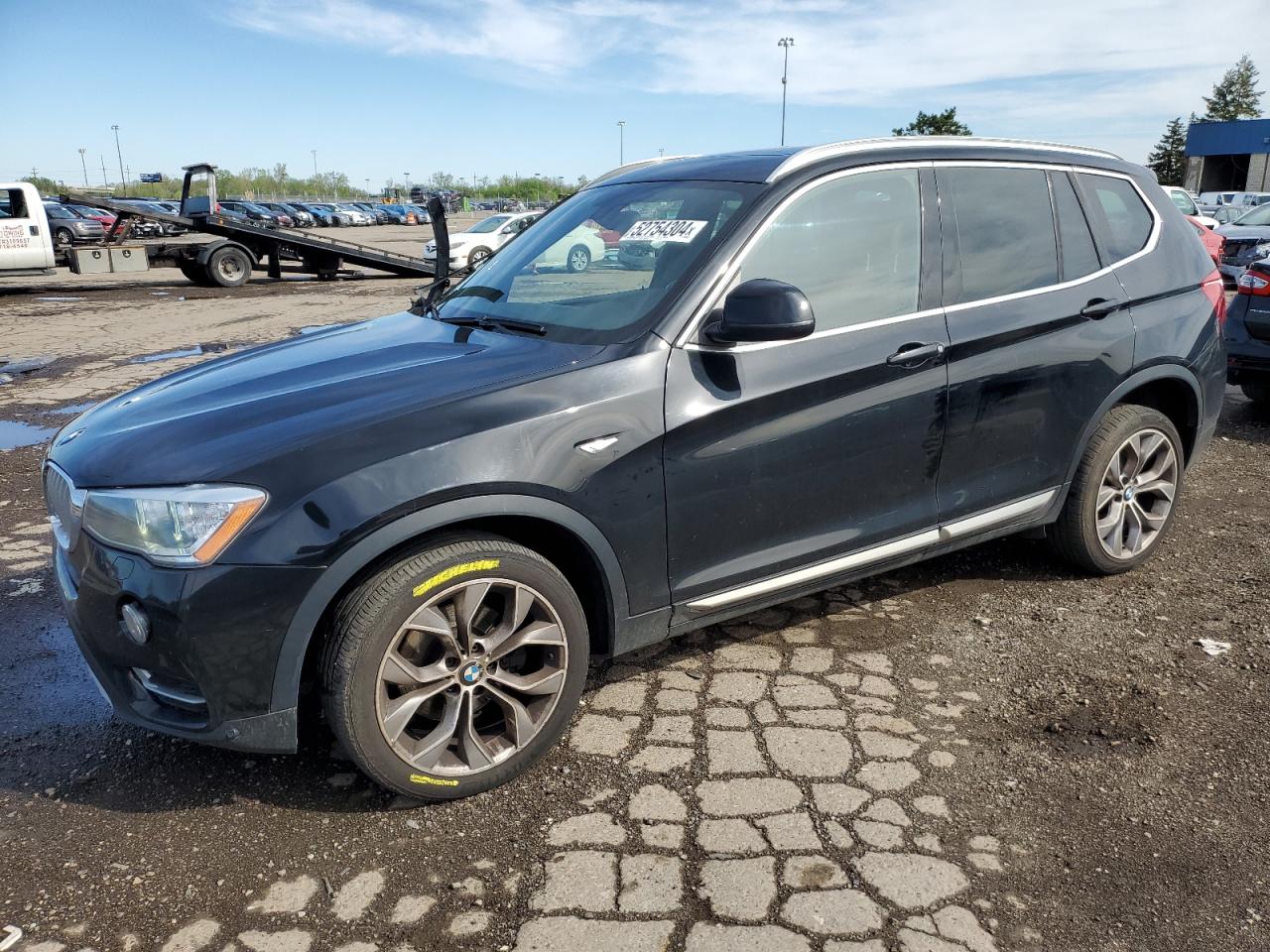 5UXWX9C36H0W71103 2017 BMW X3 xDrive28I