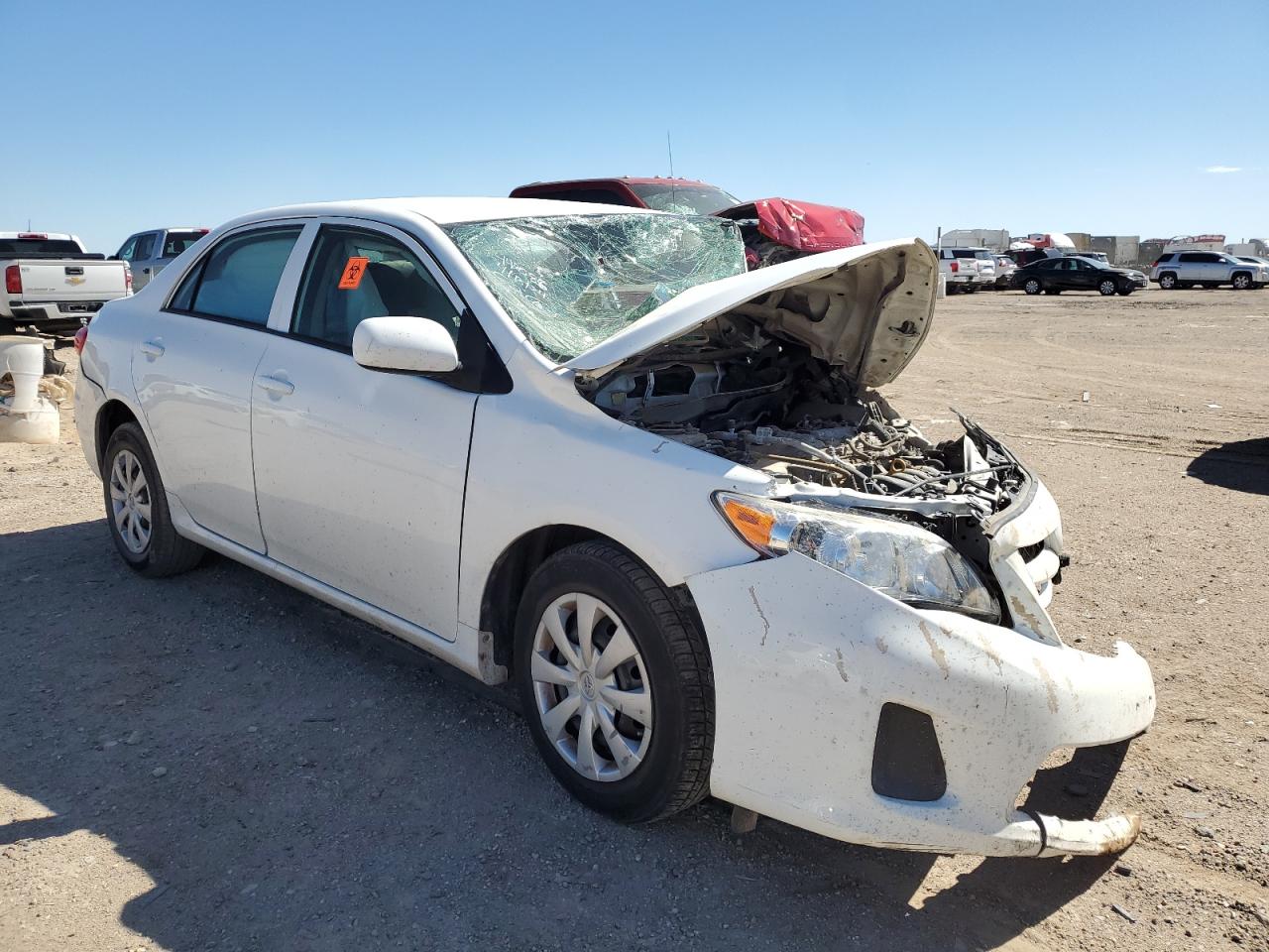 5YFBU4EE0DP086818 2013 Toyota Corolla Base