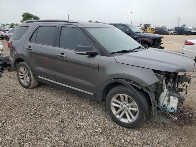 2017 Ford Explorer Xlt VIN: 1FM5K7D82HGD86931 Lot: 52095054