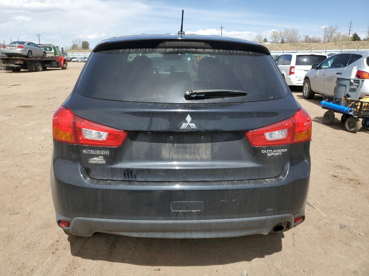 4A4AR4AU8EE027744 2014 Mitsubishi Outlander Sport Se