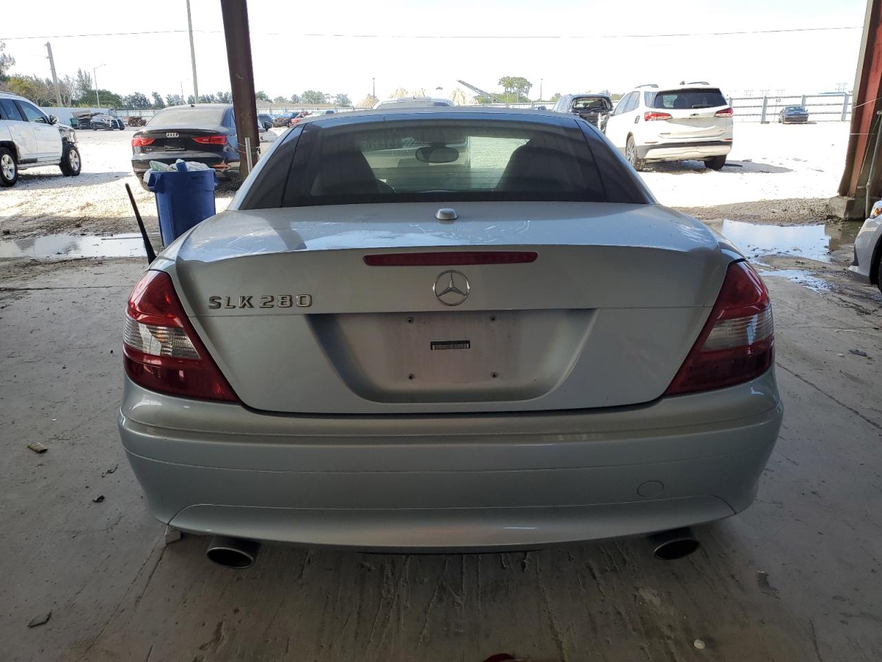 WDBWK54F67F138373 2007 Mercedes-Benz Slk 280