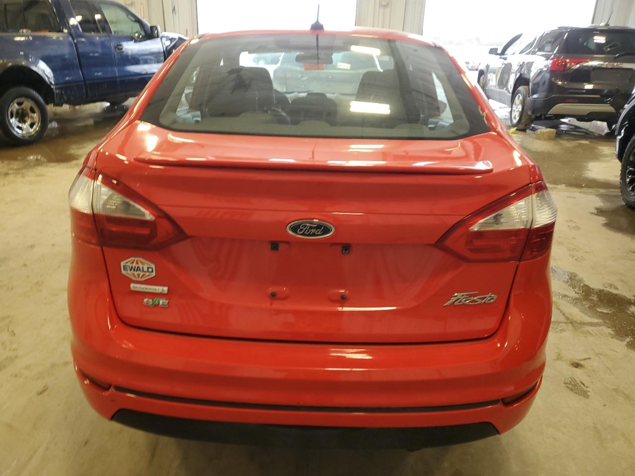 3FADP4BEXFM158029 2015 Ford Fiesta Se