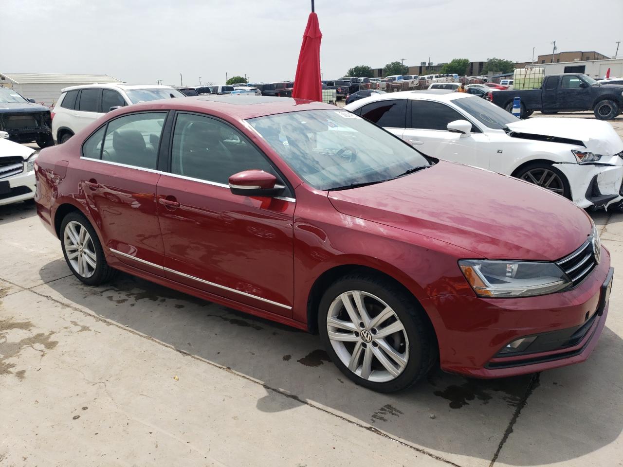 3VWL17AJXHM279991 2017 Volkswagen Jetta Sel