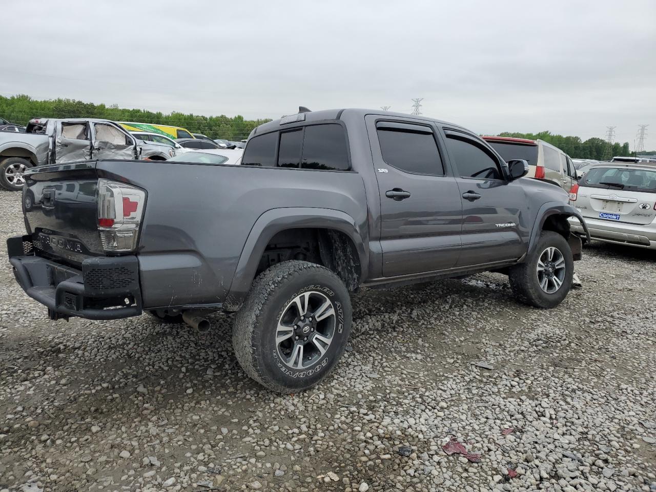 5TFCZ5AN5HX072440 2017 Toyota Tacoma Double Cab