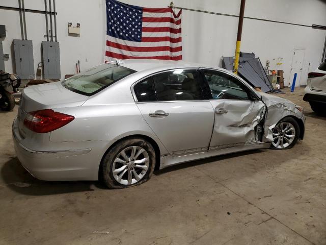 2013 Hyundai Genesis 3.8L VIN: KMHGC4DD2DU258170 Lot: 52163544