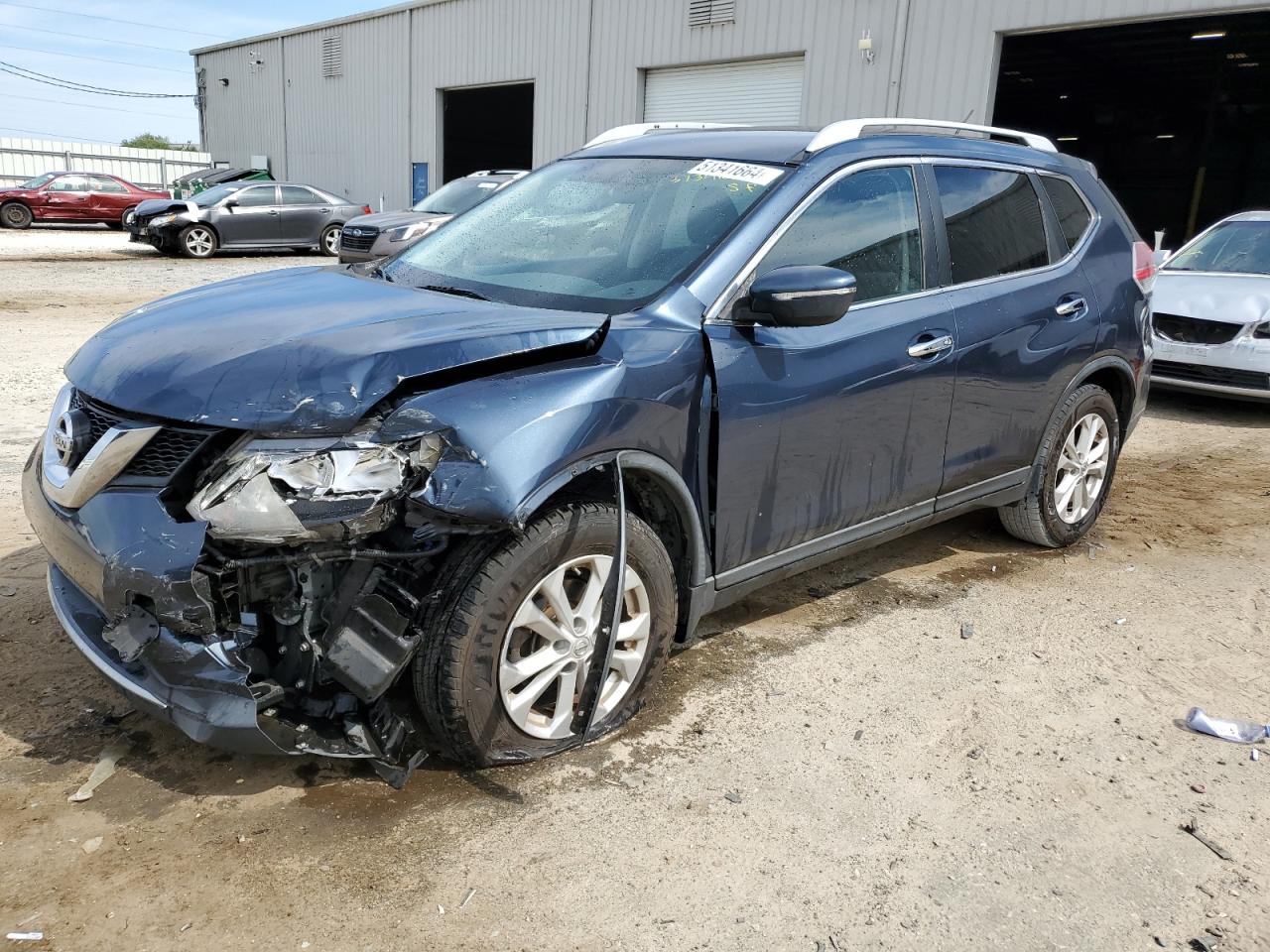KNMAT2MT2FP574384 2015 Nissan Rogue S