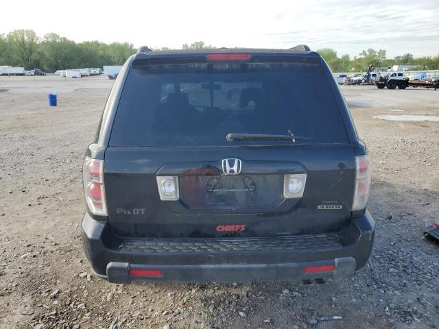 2006 Honda Pilot Ex VIN: 5FNYF18616B014659 Lot: 50440734