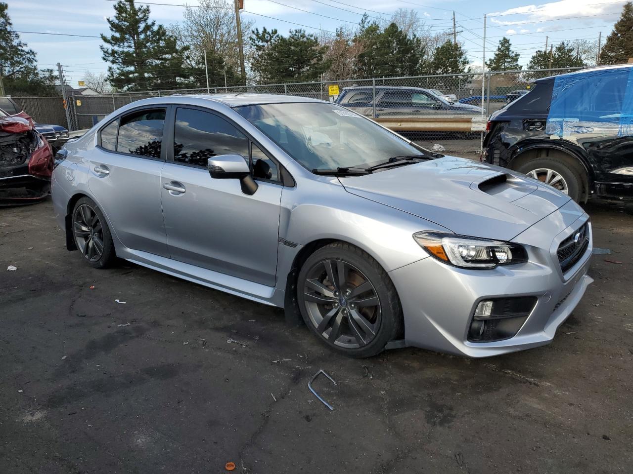 2017 Subaru Wrx Limited vin: JF1VA1L67H9823983