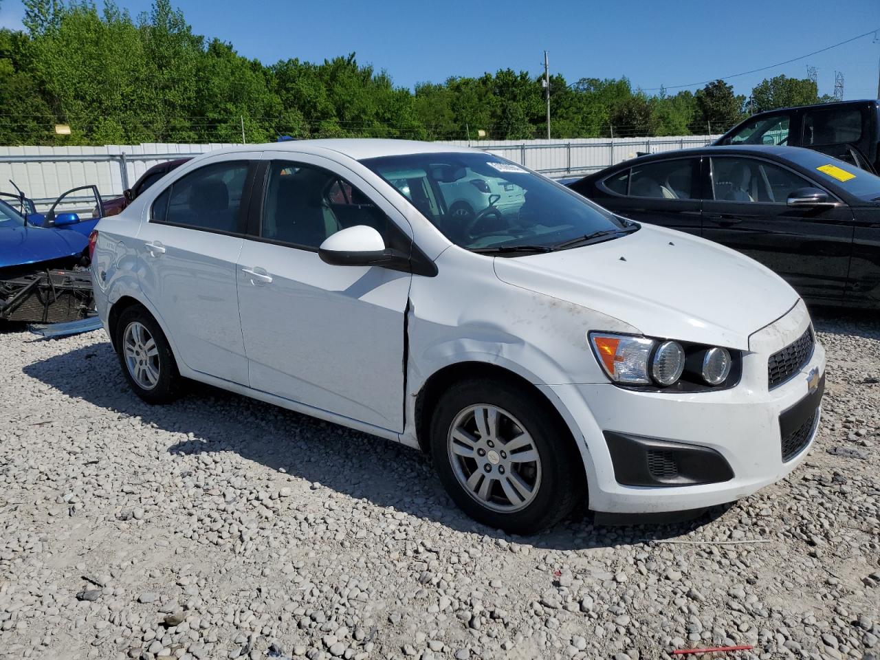 1G1JA5SH1F4216483 2015 Chevrolet Sonic Ls