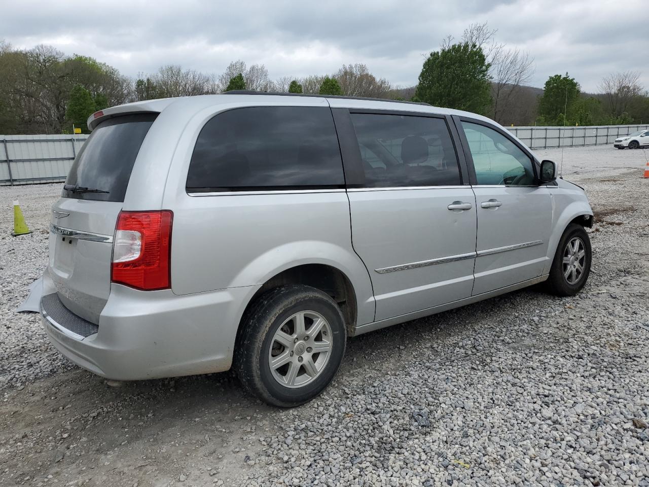 2012 Chrysler Town & Country Touring vin: 2C4RC1BG5CR348868