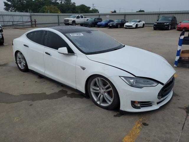 Lot #2508257291 2013 TESLA MODEL S salvage car