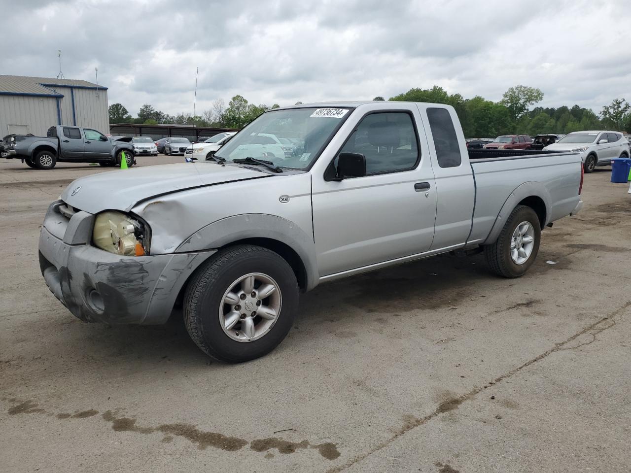 1N6DD26SX2C312125 2002 Nissan Frontier King Cab Xe