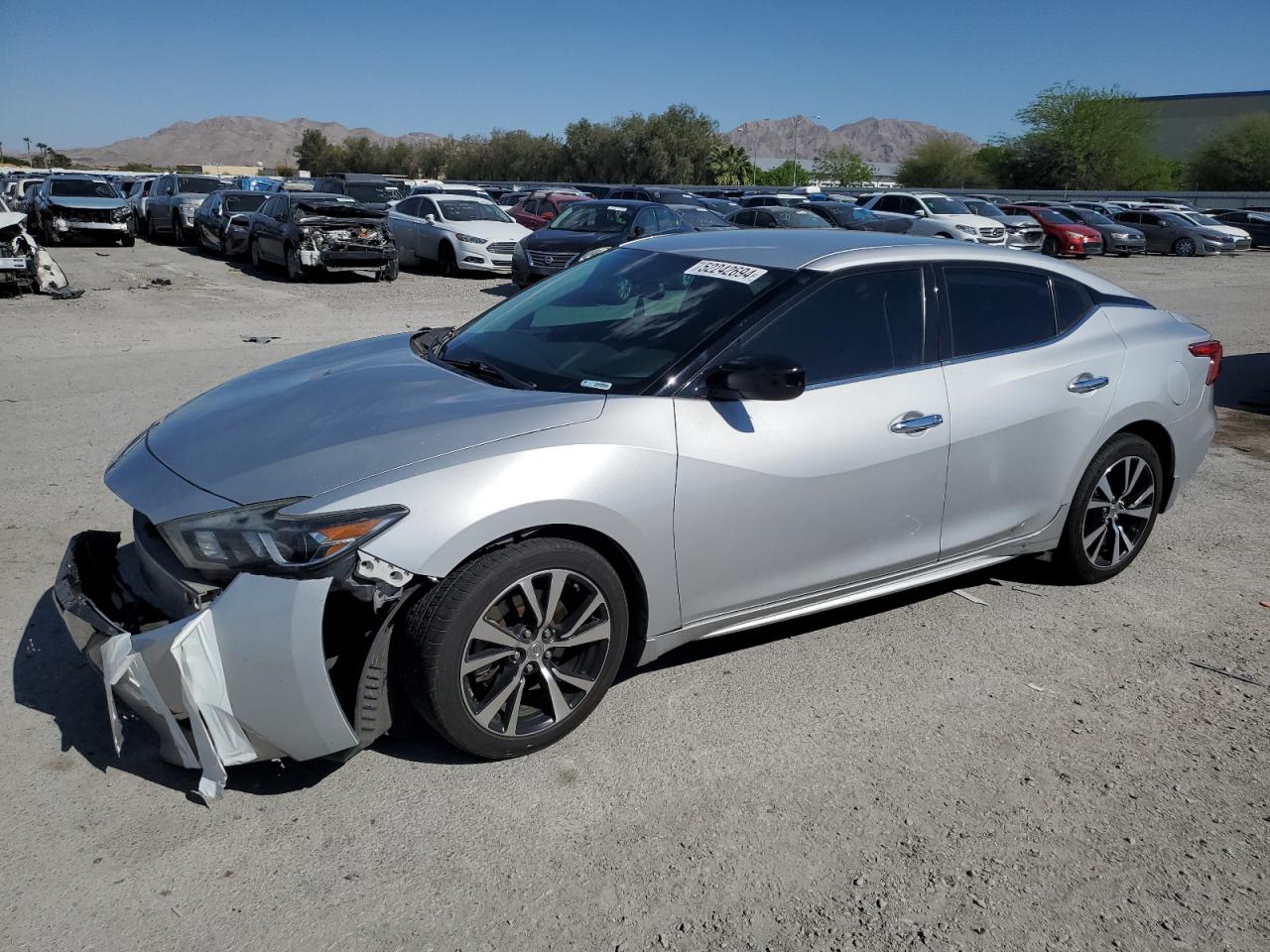 2017 Nissan Maxima 3.5S vin: 1N4AA6AP6HC444810